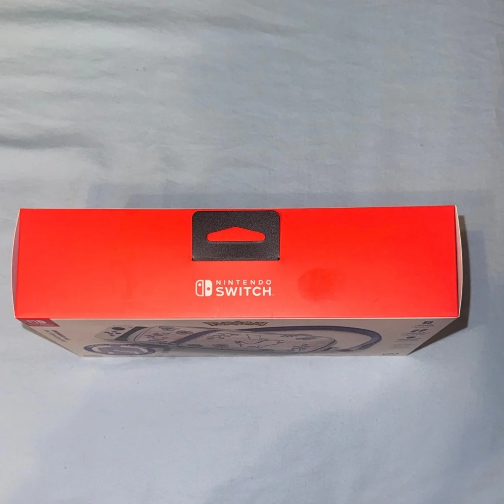 Nintendo Switch Pokémon Handheld Console - White and Blue